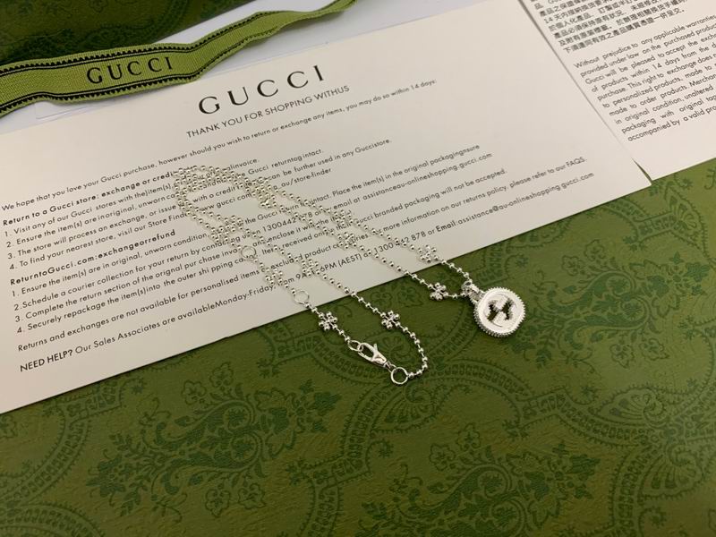 Gucci Necklace 01lyr22